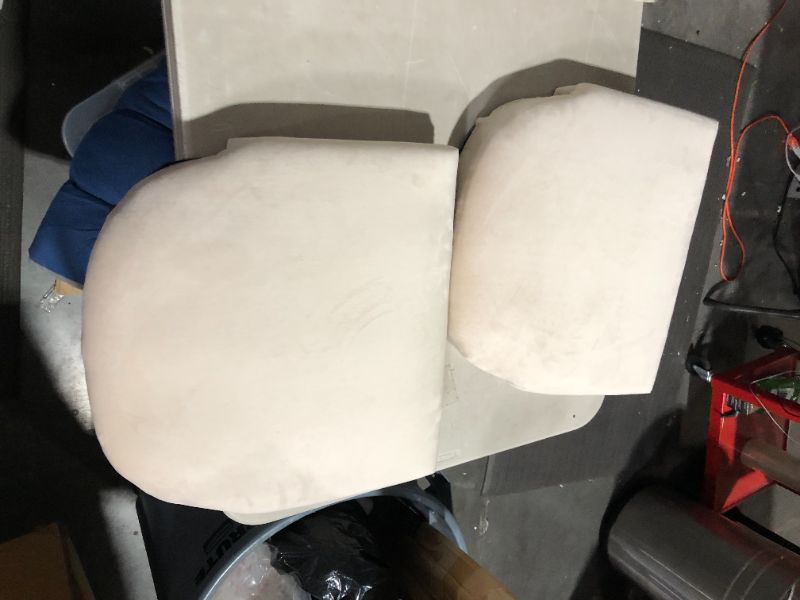 Photo 2 of *MISSING PIECES** Fangflower Velvet Upholstered Kitchen & Dining Room Dining Chairs Set of 2, Beige