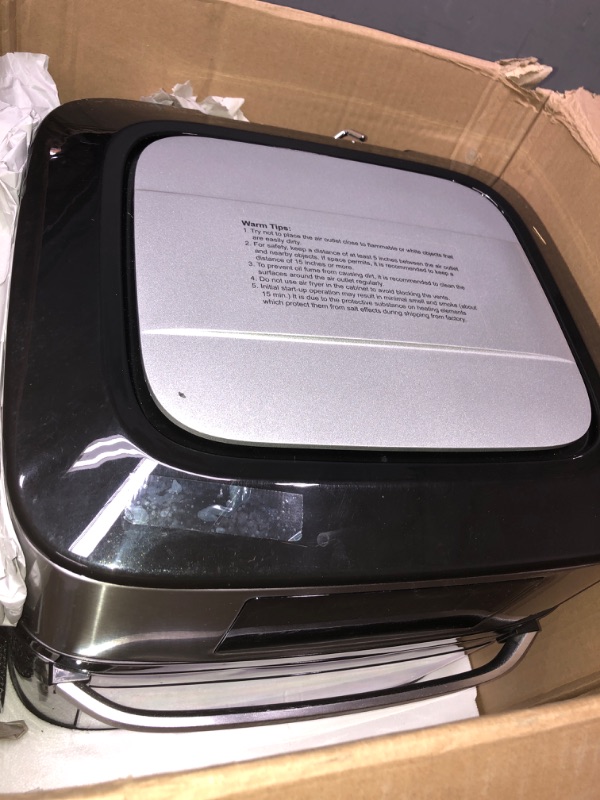 Photo 2 of 10-in-1 Air Fryer Oven, 20 Quart Airfryer Toaster Oven, 1800W Toaster Oven Air Fryer Combo, Large Air Fryers Accessories, ETL Certification