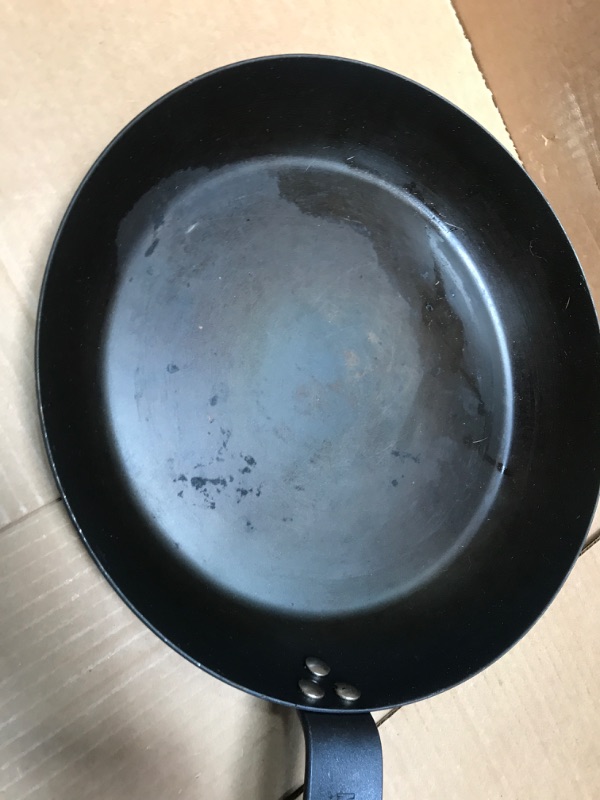 Photo 4 of **USED**
MERTEN&STORCK PAN 10In Carbon Steel Fry Pan,