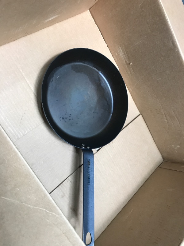 Photo 2 of **USED**
MERTEN&STORCK PAN 10In Carbon Steel Fry Pan,