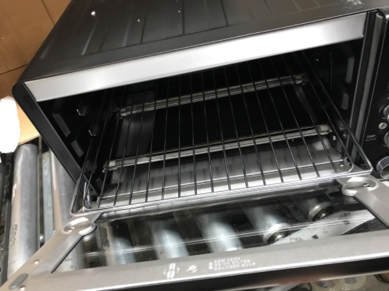 Photo 5 of **USED**
Breville Smart Oven Air Fryer Toaster Oven, Black Truffle, BOV860