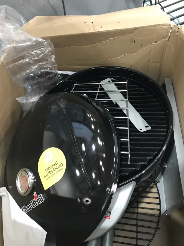 Photo 2 of **USED**
Char-Broil 20602107 Patio Bistro TRU-Infrared Electric Grill, Black Black Grill