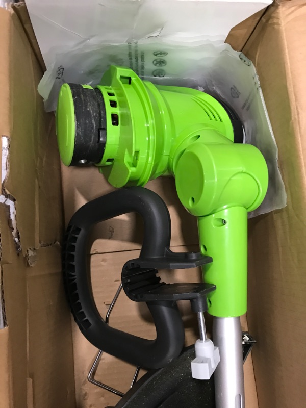 Photo 8 of **USED**
Greenworks 5.5 Amp 15" Corded Electric String Trimmer 15" Corded Trimmer