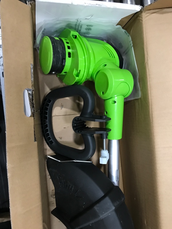 Photo 2 of **USED**
Greenworks 5.5 Amp 15" Corded Electric String Trimmer 15" Corded Trimmer