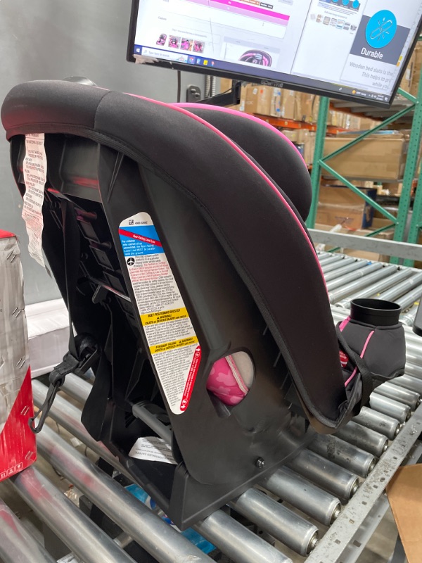 Photo 5 of **USED**
Disney Baby Grow and Go All-in-One Convertible Car Seat, Rear-facing 5-40 pounds, Forward-facing 22-65 pounds, and Belt-positioning booster 40-100 pounds, Simply Minnie