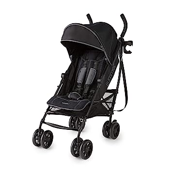 Photo 1 of **USED**
Summer 3Dlite+ Convenience Stroller, Lightweight Umbrella Stroller with Oversized Canopy, Extra-Large Storage and Compact Fold, Black