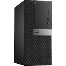 Photo 1 of Dell Optiplex 7040 Mini Tower, Intel Core 6th Generation i5-6500 Processor, 8 GB DDR4, 1 TB HDD, Windows 10 Pro