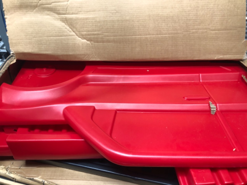 Photo 2 of ***Parts Only**Step2 Turbocharged Truck Bed, Red, Twin