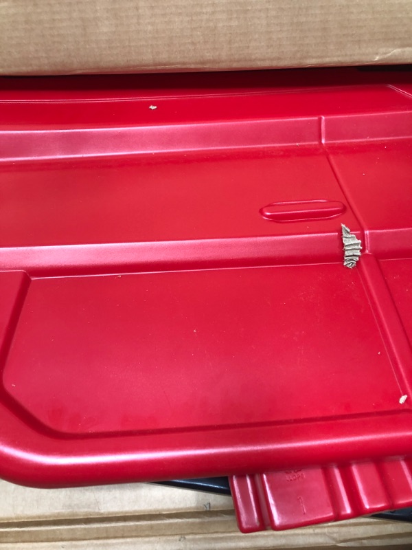 Photo 3 of ***Parts Only**Step2 Turbocharged Truck Bed, Red, Twin