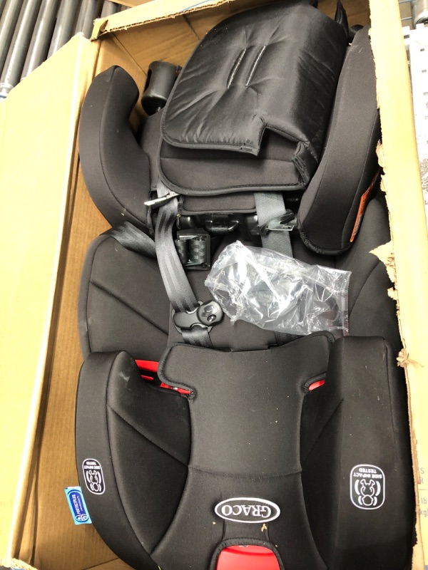 Photo 2 of Graco Tranzitions 3 in 1 Harness Booster Seat, Proof Tranzitions Black
