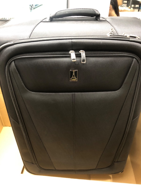 Photo 2 of **BROKEN HANDLE** Travelpro Maxlite 5 Softside Expandable Luggage 29-Inch