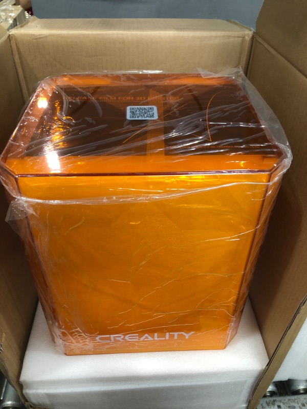 Photo 2 of Creality Resin 3D Printer LD-006 8.9 Inch Ultra 4K Monochrome LCD Upgraded UV Resin Photocuring Printer with Fast and Precise Printing Print Size of 7.55×4.72×9.84 Inch