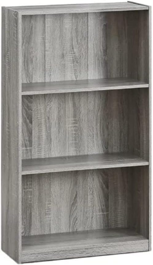 Photo 1 of 3-tier bookshelf