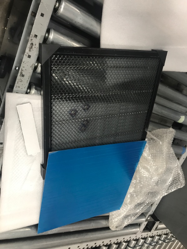 Photo 1 of 17.32 x 17.32 x 0.87 inch Honeycomb Laser Bed,Honeycomb Board