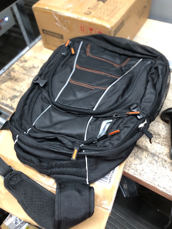 Photo 2 of Amazonbasics Backpack for Laptops Up to 17"