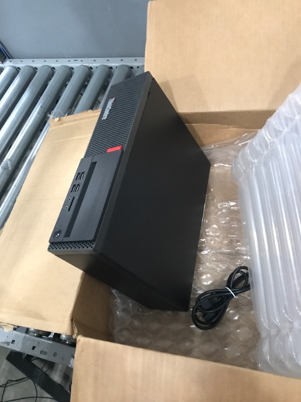 Photo 2 of Lenovo Thinkcentre M910 SFF PC Intel Quad i5-6500 3.20GHz (Max 3.60GHz) 8GB DDR4 512GB SSD (No DVD+/W) 2-DP 8-USB3.0 Win 10 Pro 64bit (Certified Refurbished)