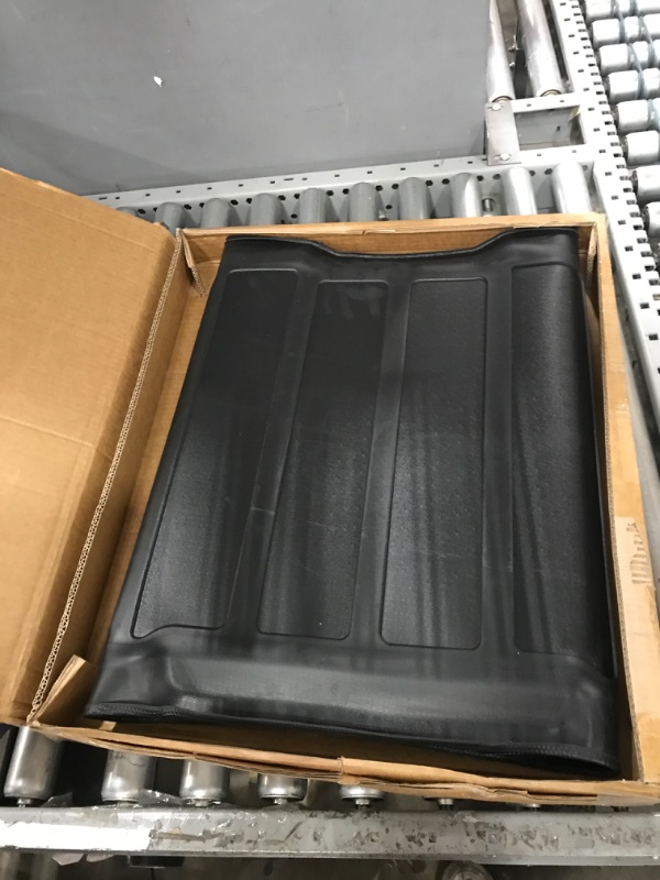 Photo 2 of *Used* Front Trunk Mat Fit for Rivian R1T R1S 2023 2022 Accessories, All Weather Waterproof Upgrade Upper Layer TPE Front Cargo Liner Trunk Mat