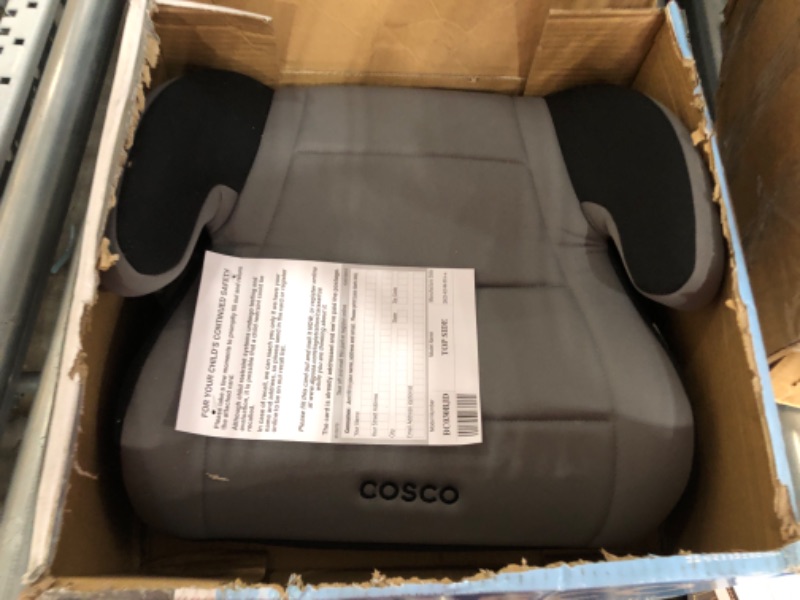 Photo 2 of Cosco Top Side Booster Car Seat in Leo