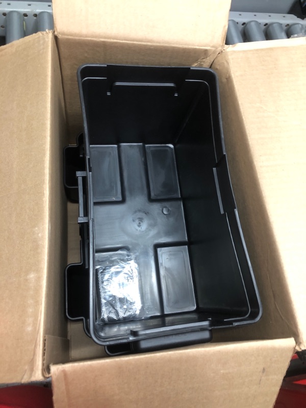 Photo 1 of NOCO Snap-Top HM327BKS Battery Box, Group 27 12V Outdoor Waterproof Battery Box for Marine, Automotive, RV, Boat, Camper and Travel Trailer Batteries