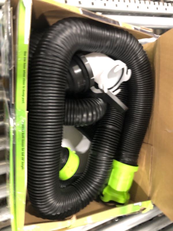 Photo 2 of Titan 20 Foot Premium RV Sewer Hose Kit - Thetford 17902 20ft Titan Sewer Hose