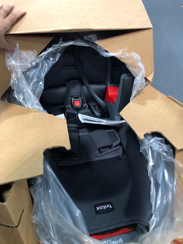 Photo 2 of Britax Grow with You ClickTight Harness-2-Booster Car Seat, Cool N Dry - Cool Flow Moisture Wicking Fabric ClickTight Cool n Dry