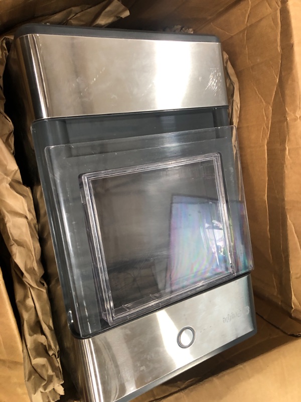 Photo 2 of **PARTS ONLY**
GE Profile Opal | Countertop Nugget Ice Maker | Portable Ice Machine Makes up to 24 lbs. of Ice Per Day | Stainless Steel Finish