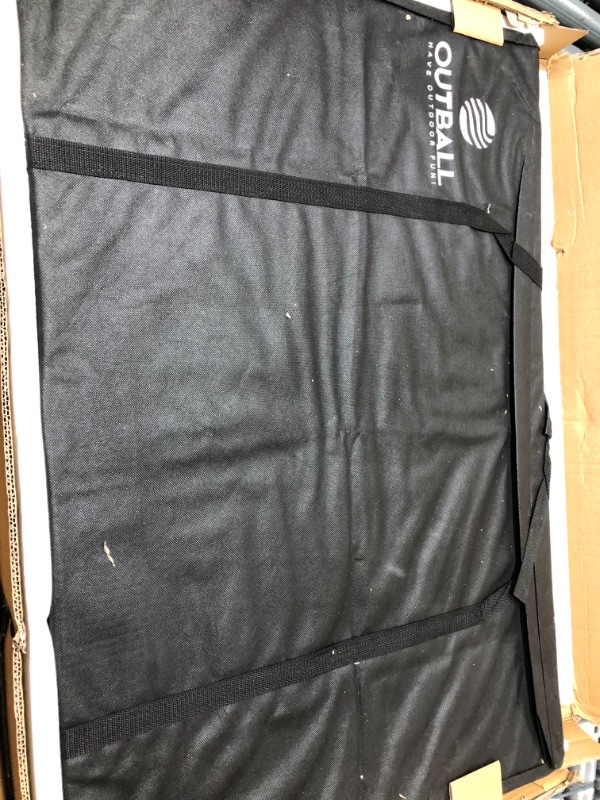 Photo 2 of **USED** Outball Cornhole Set 4’x2’ Regulation