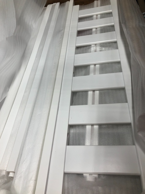 Photo 1 of Delta Children Flat Top Changing Table with Wheels and Changing Pad - Greenguard Gold Certified, Bianca White Bianca White Flat Changing Table