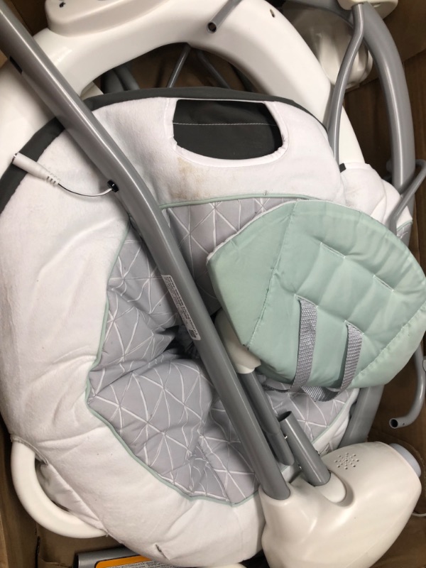 Photo 2 of ***NONFUNCTIONAL - SEE NOTES***
Graco Soothe 'n Sway LX Swing with Portable Bouncer, Derby