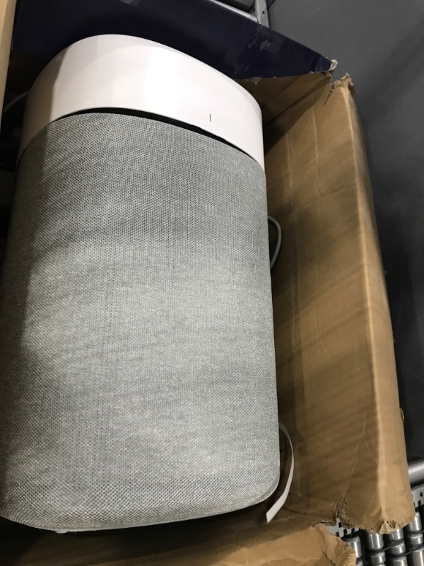 Photo 1 of BLUEAIR Air Purifiers for Large Home Room, HEPASilent Air Purifiers for Bedroom, Air Purifiers for Pets Allergies Air Cleaner, Smart Air Purifier, Virus Air Purifier for Dust Mold, Blue Pure 211i Max