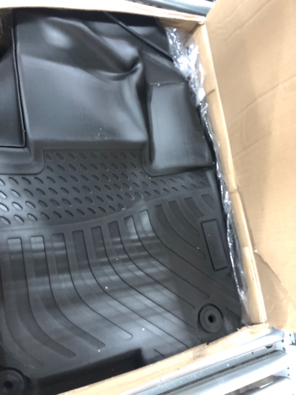 Photo 2 of Weather Liner® for Hyundai Tucson Floor Mat 2023 2022 (Not for PHEV) 4 PCS TPE All Weather Floor Liner Custom Fit for Hyundai Tucson Accessories Interior with Waterpoof Heavy Duty Front Rear Trunk Mat