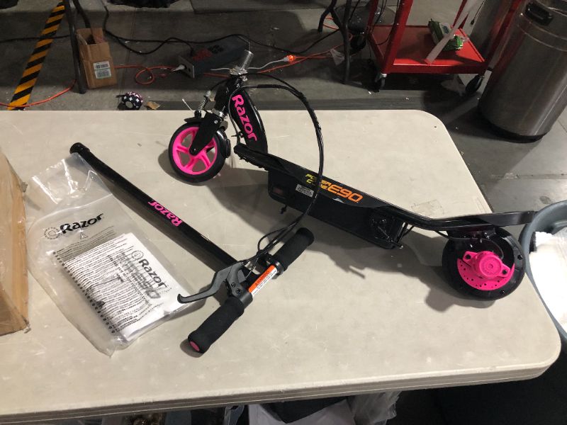 Photo 1 of ***NO CHARGER***
Razor Power Core E90 Electric Scooter