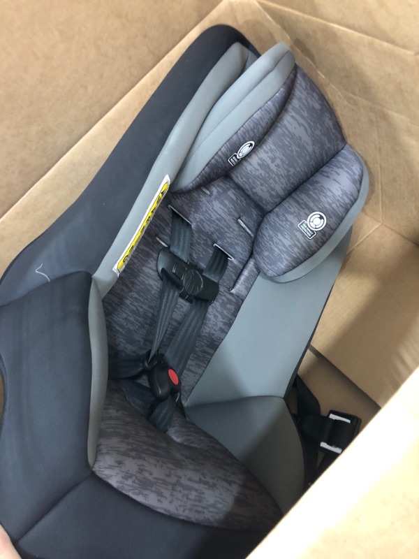 Photo 2 of Cosco Mighty Fit 65 DX Convertible Car Seat (Heather Onyx Gray)