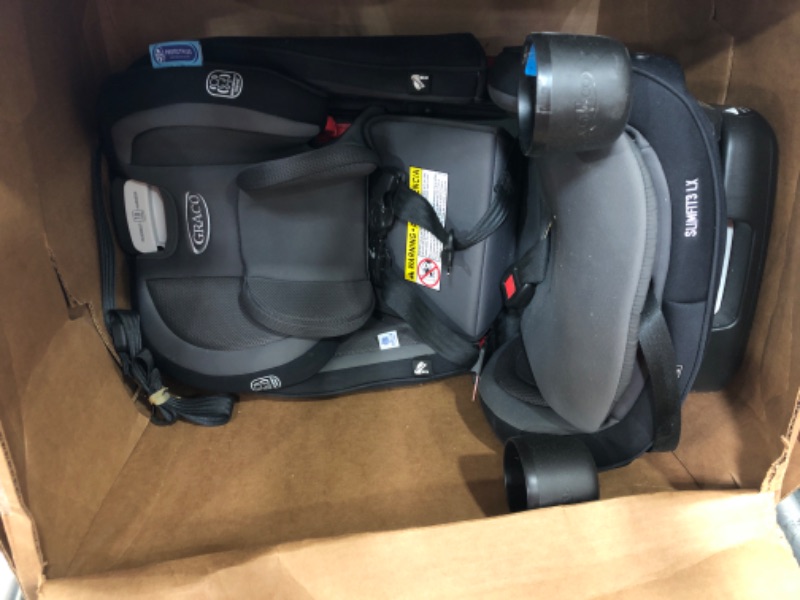 Photo 2 of Britax One4Life ClickTight All-in-One Car Seat, Eclipse Black