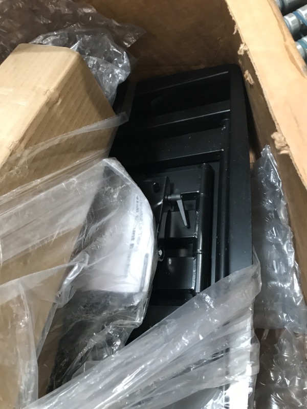 Photo 1 of Mount-It! Recessed TV Wall Mount, Articulating Full Motion in-Wall TV Bracket for Flush Installation, 28 Inch Extended Arm Fits Screen Sizes 32, 37, 40, 42, 47, 50, 55, 60, 65, 70 inch, Up to 175 lbs