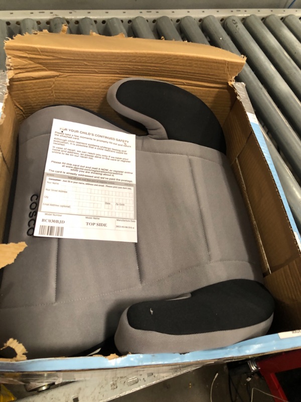 Photo 2 of Cosco Top Side Booster Car Seat in Leo