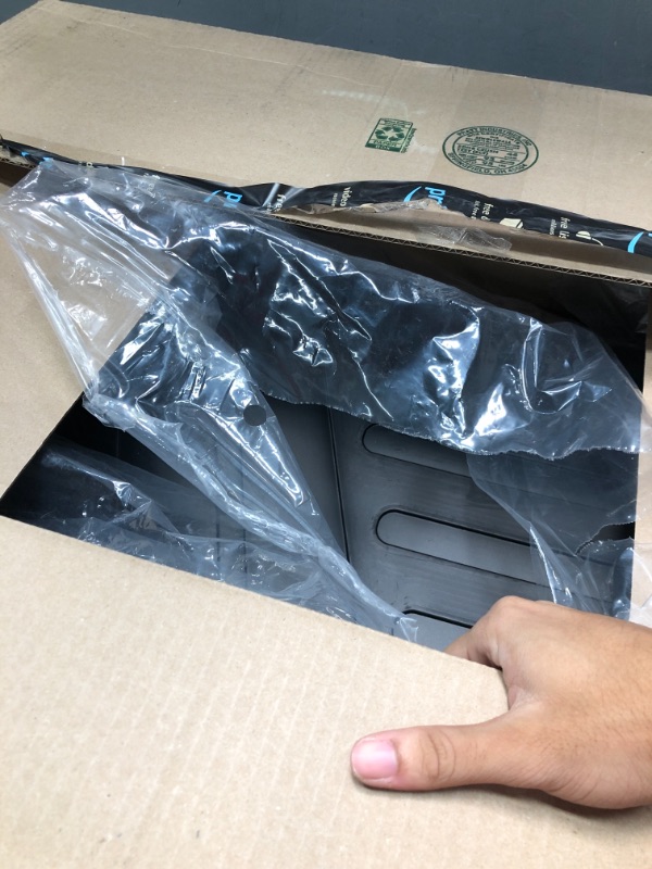 Photo 2 of SMARTLINER All Weather Custom Fit Black Cargo Liner Behind The 2nd Row Seats Compatible with 2022-2023 Hyundai Tucson (with Standard Audio System Only)