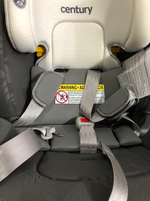 Photo 4 of * used item *
Century Drive On 3-in-1 Car Seat – All-in-One Car Seat for Kids 5-100 lb, Metro