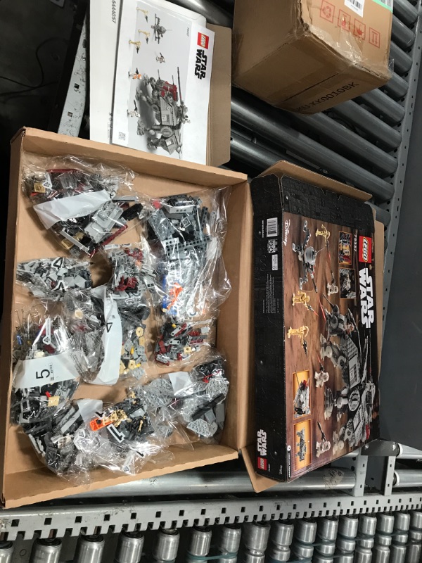 Photo 2 of LEGO Star Wars at-TE Walker 75337 Building Toy Set for Kids, Boys, and Girls Ages 9+ (1,082 Pieces), 18.9 x 14.88 x 2.78 inches FrustrationFree Packaging