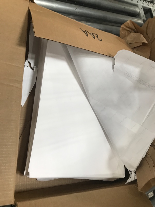 Photo 1 of Hammermill Printer Paper, Premium Color 28 lb Copy Paper, 19 x 13 - 1 Ream (500 Sheets) - 100 Bright, Made in the USA, 106126R 19x13 1 Ream | 500 Sheets