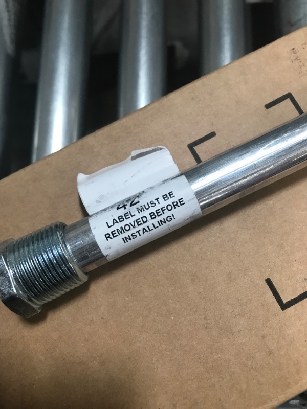 Photo 3 of Camco Aluminum Anode Rod - Extends the Life of Your Water Heater Tank by Absorbing Corrosion Causing Particles - (11582),3/4-Inch OD x 42-Inch