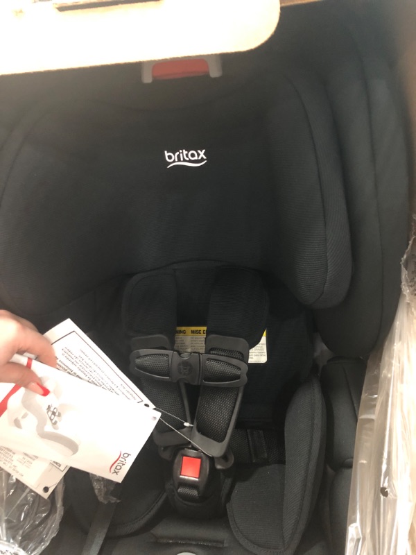 Photo 3 of Britax Boulevard ClickTight Convertible Car Seat