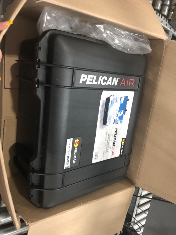 Photo 2 of Pelican Air 1637 Case No Foam - Black