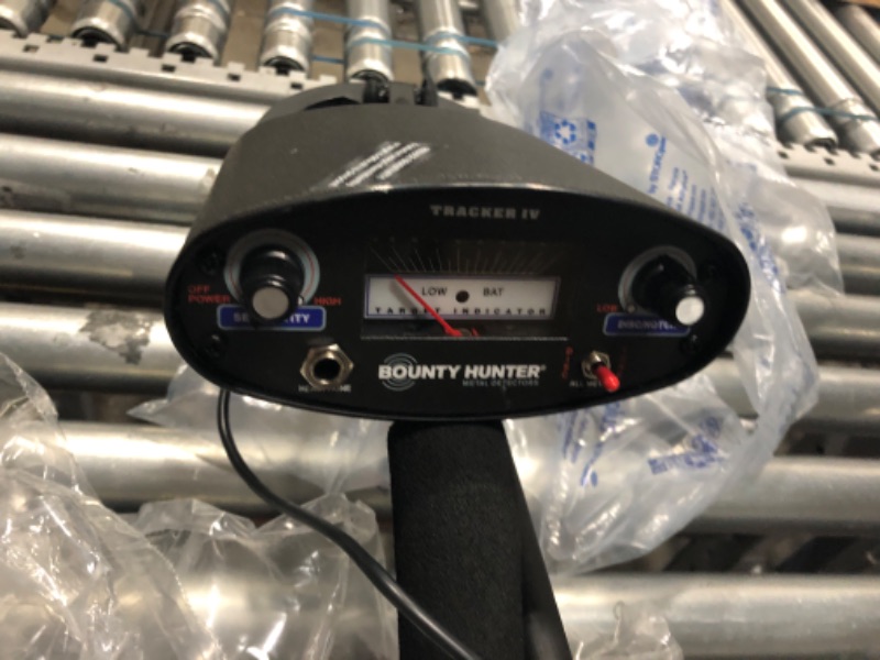 Photo 3 of * used *
Bounty Hunter TK4 Tracker IV Metal Detector, 8-inch Waterproof Coil Detects, Black