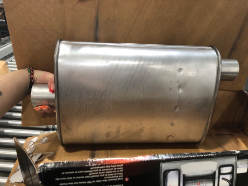 Photo 3 of Dynomax Super Turbo 17730 Exhaust Muffler