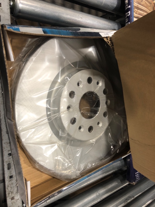 Photo 2 of Raybestos ELEMENT3 BRAKE ROTORS