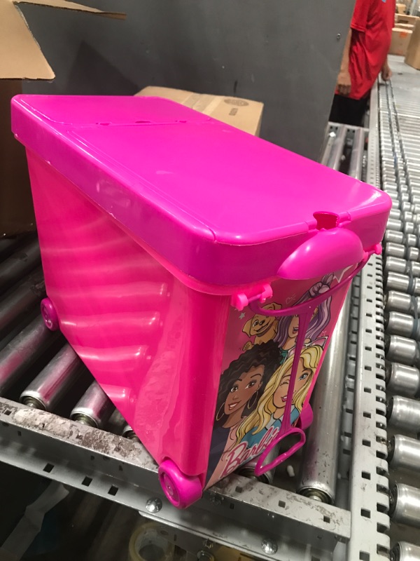 Photo 1 of Barbie toy bucket 