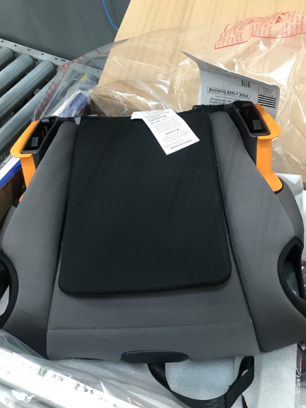 Photo 1 of Chicco KidFit ClearTex Plus 2-in-1 Belt-Positioning Booster Car Seat, Backless and High Back Booster Seat, for Children Aged 4 Years and up and 40-100 lbs. | Drift/Grey KidFit Plus with ClearTex® No Chemicals Drift/Grey
