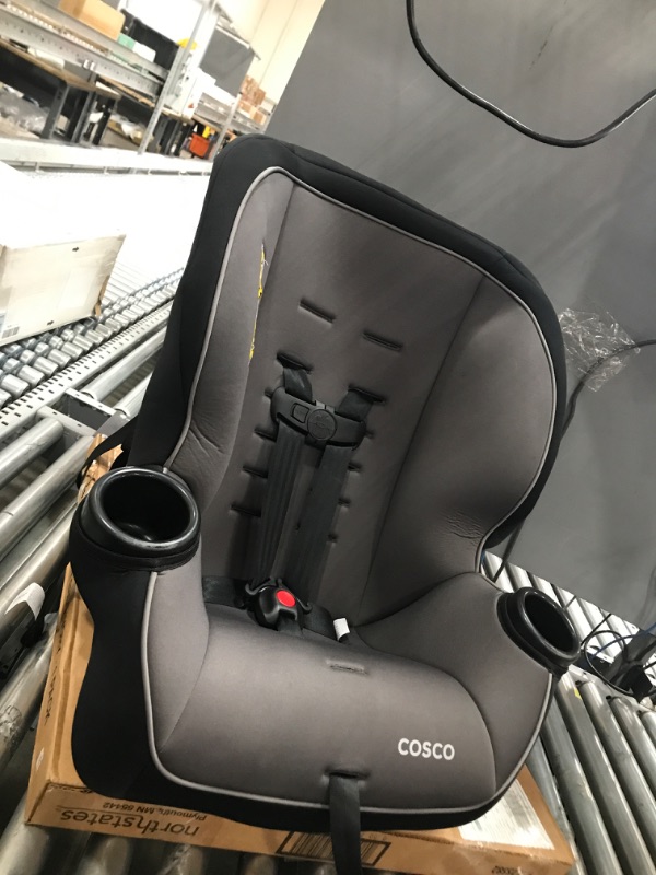 Photo 2 of Cosco Onlook 2-in-1 Convertible Car Seat, Rear-Facing 5-40 pounds and Forward-Facing 22-40 pounds and up to 43 inches, Black Arrows1019264288
