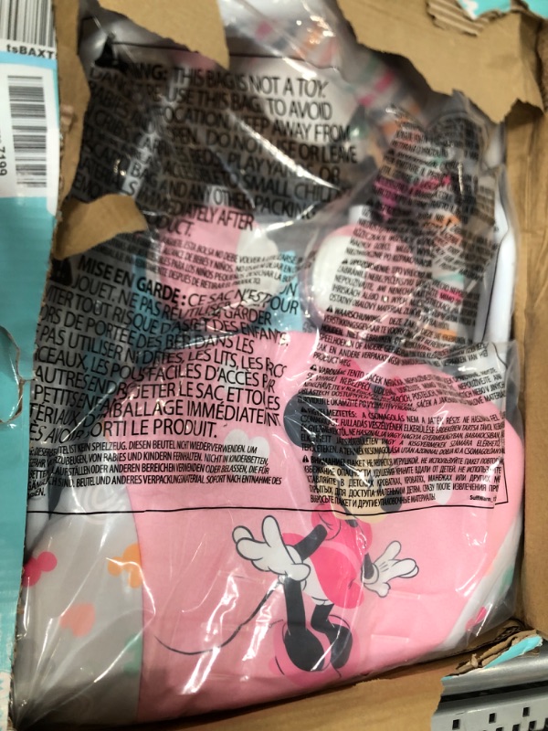 Photo 1 of Bright Starts Disney Baby Minnie Mouse Infant to Toddler Rocker with Vibrations and Removable Toy Bar - Forever Besties, Newborn + Minnie Forever Besties